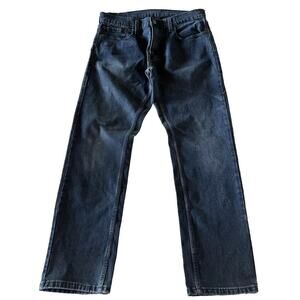 Levi’s 559 Jeans Mens 34x31 Fit Blue Dark Wash Cotton Denim 90s Outdoor Levis
